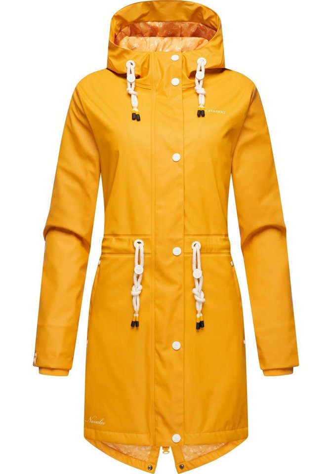 Navahoo Regenjacke Flower of Ocean Wasserdichter Damen Outdoor Regenmantel Navahoo Regenjacke Flower of Ocean Wasserdichter Damen Outdoor Regenmantel von Navahoo