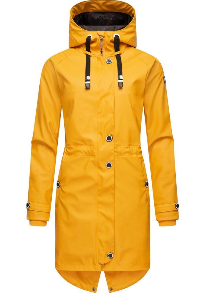 Navahoo Regenjacke Rainy Flower modischer Damen Regenmantel mit Kapuze Navahoo Regenjacke Rainy Flower modischer Damen Regenmantel mit Kapuze von Navahoo