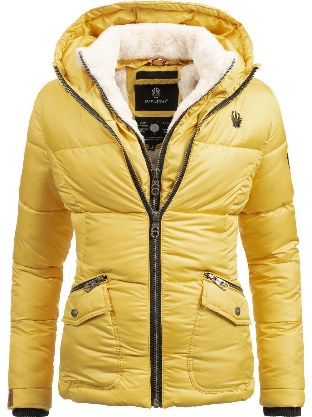 Navahoo Winterjacke Damen, gelb Navahoo Winterjacke Damen, gelb von Navahoo