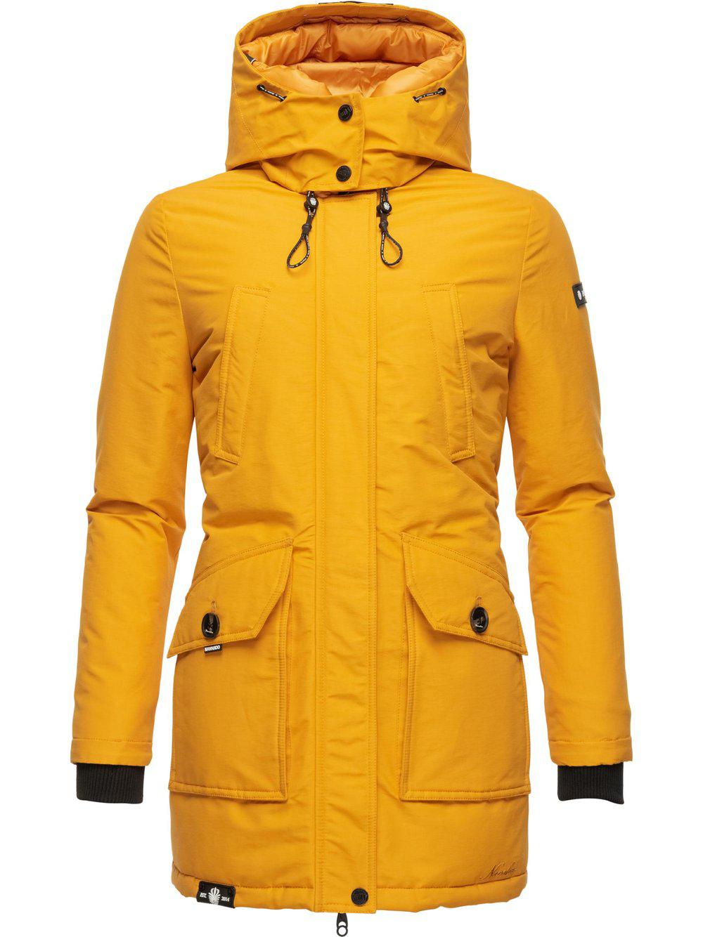 Navahoo Winterjacke Damen Baumwolle, gelb Navahoo Winterjacke Damen Baumwolle, gelb von Navahoo