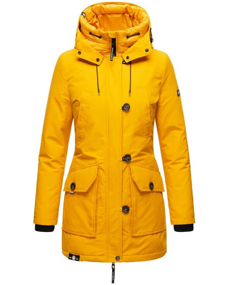 Navahoo Winterjacke Freezestoorm Warm gefütterter Damen Wintermantel Navahoo Winterjacke Freezestoorm Warm gefütterter Damen Wintermantel von Navahoo