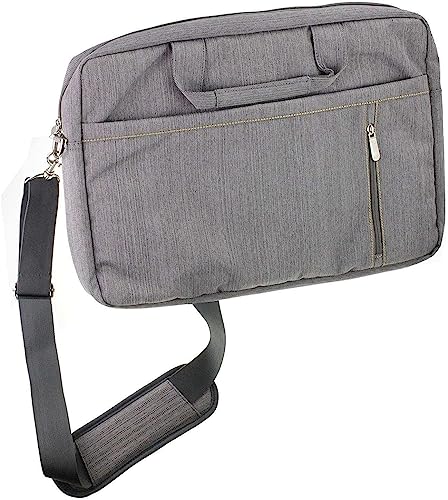 Navitech Grau Wasserfeste Tasche – Kompatibel mit dem DMOA 10 Zoll Tablet von Navitech