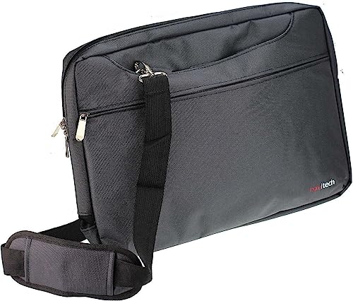 Navitech Schwarz Wasserfeste Tasche – Kompatibel mit dem AIRPRO 10 Inch Tablet von Navitech