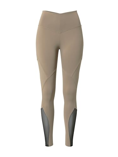 Nebbia Mocha Sport Leggings Damen High Waist, Push up Leggings, Sportleggins Damen Lang Figurbetont, Yogahose Damen, Sporthose Damen lang, Damen Leggings Sportkleidung M von Nebbia