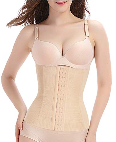 Nebility Damen Schwangerschafts-Bauchband nach der Geburt, Erholungsgürtel, Taillentrainer, Beige, Medium von Nebility