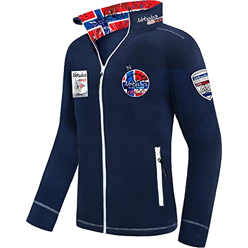 Nebulus T181 - Fleecejacke Henson (Model: Q2111 - Herren, Navy; Größe: XXL) von Nebulus