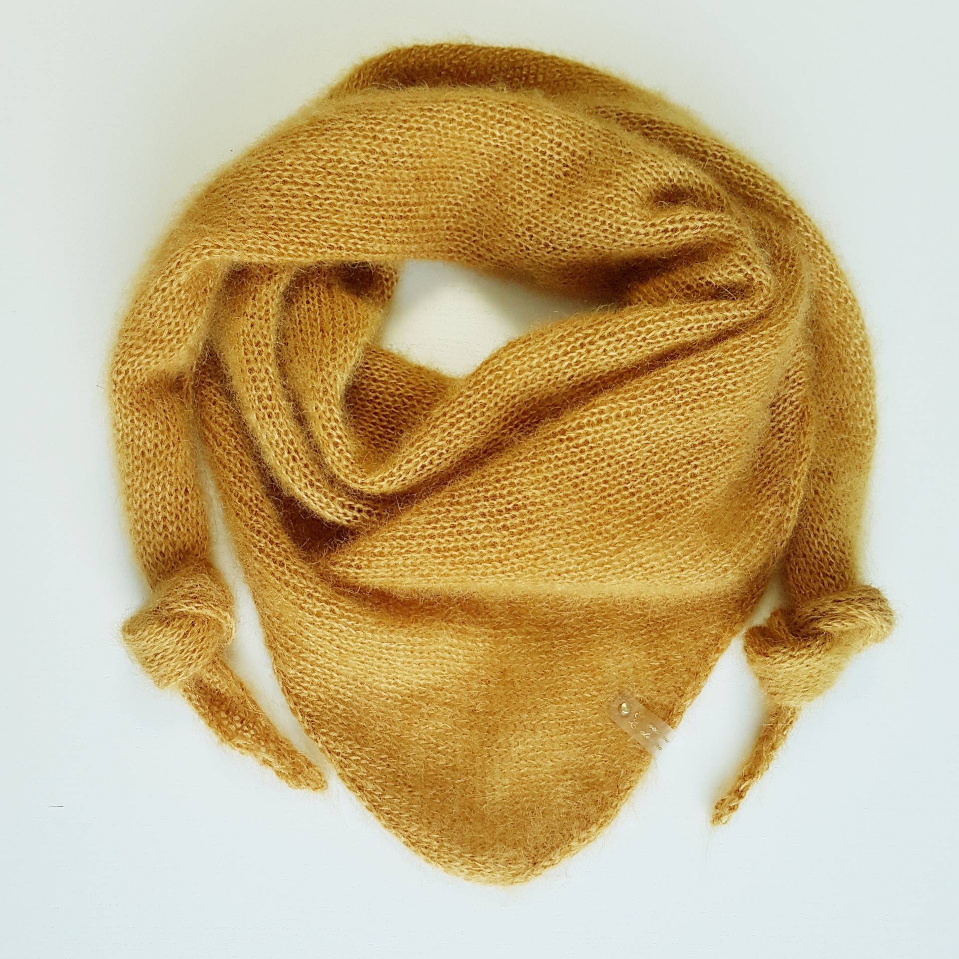Schal Mohairschal Mohairdreiecktuch Muttertag Weihnachtsgeschenk Geburtstag Hochzeit Accessoires Halstuch Stricknadeln Grün Salbeigrün Schal Mohairschal Mohairdreiecktuch Muttertag Weihnachtsgeschenk Geburtstag Hochzeit Accessoires Halstuch Stricknadeln Grün Salbeigrün von NeedleworkFromKatrin