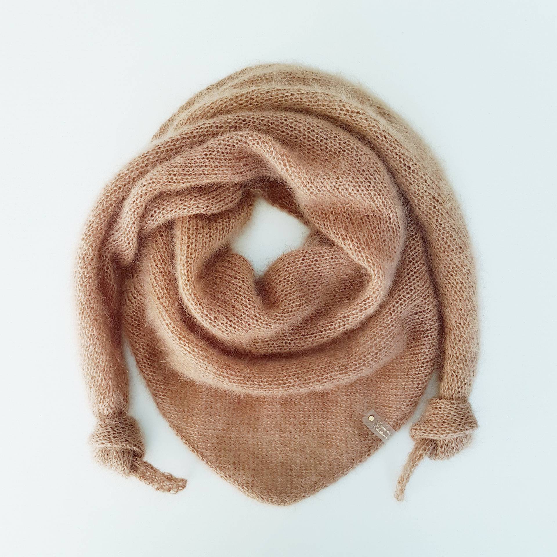 Schal Mohairschal Mohairdreiecktuch Muttertag Weihnachtsgeschenk Geburtstag Hochzeit Accessoires Halstuch Stricknadeln Grün Salbeigrün Schal Mohairschal Mohairdreiecktuch Muttertag Weihnachtsgeschenk Geburtstag Hochzeit Accessoires Halstuch Stricknadeln Grün Salbeigrün von NeedleworkFromKatrin