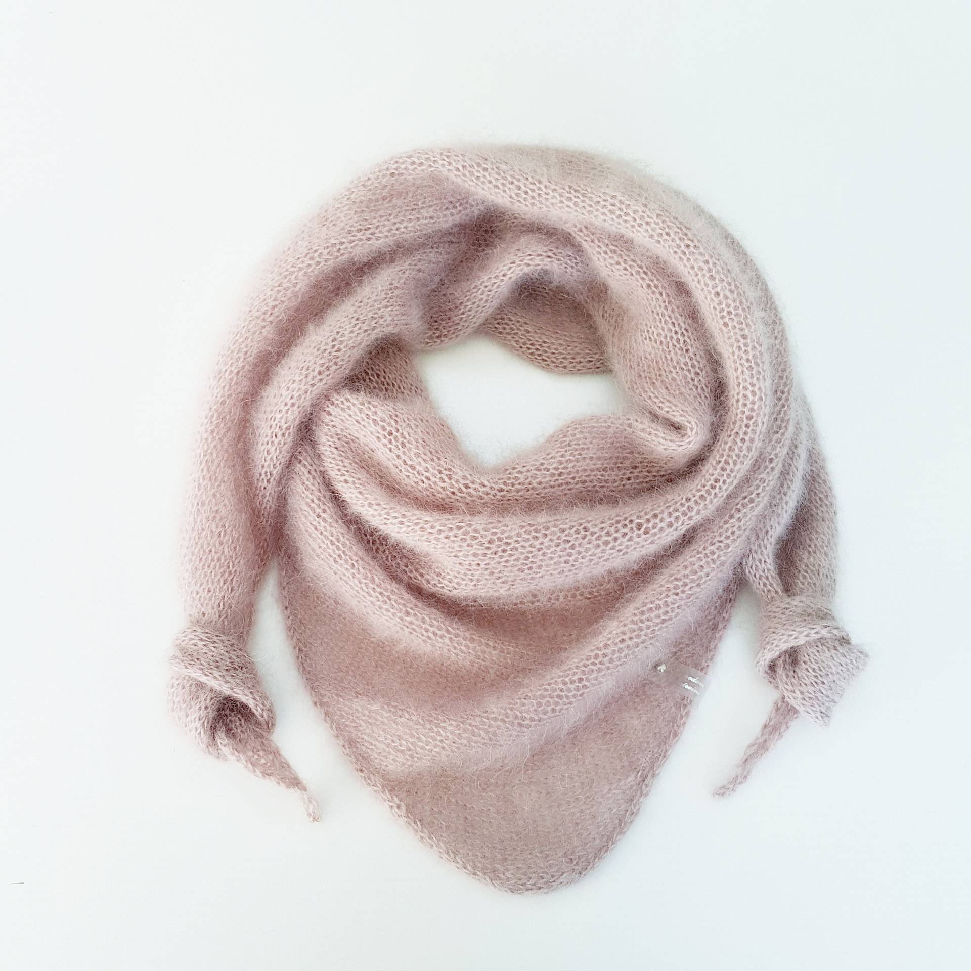 Schal Mohairschal Mohairdreiecktuch Muttertag Weihnachtsgeschenk Geburtstag Hochzeit Accessoires Halstuch Stricknadeln Grün Salbeigrün Schal Mohairschal Mohairdreiecktuch Muttertag Weihnachtsgeschenk Geburtstag Hochzeit Accessoires Halstuch Stricknadeln Grün Salbeigrün von NeedleworkFromKatrin
