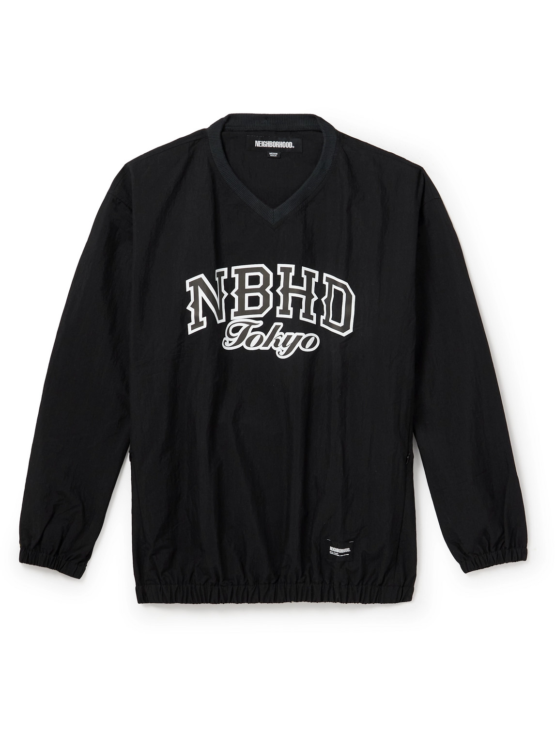 Neighborhood - Logo-Print SHELTECH Sweatshirt - Men - Black - XL von Neighborhood