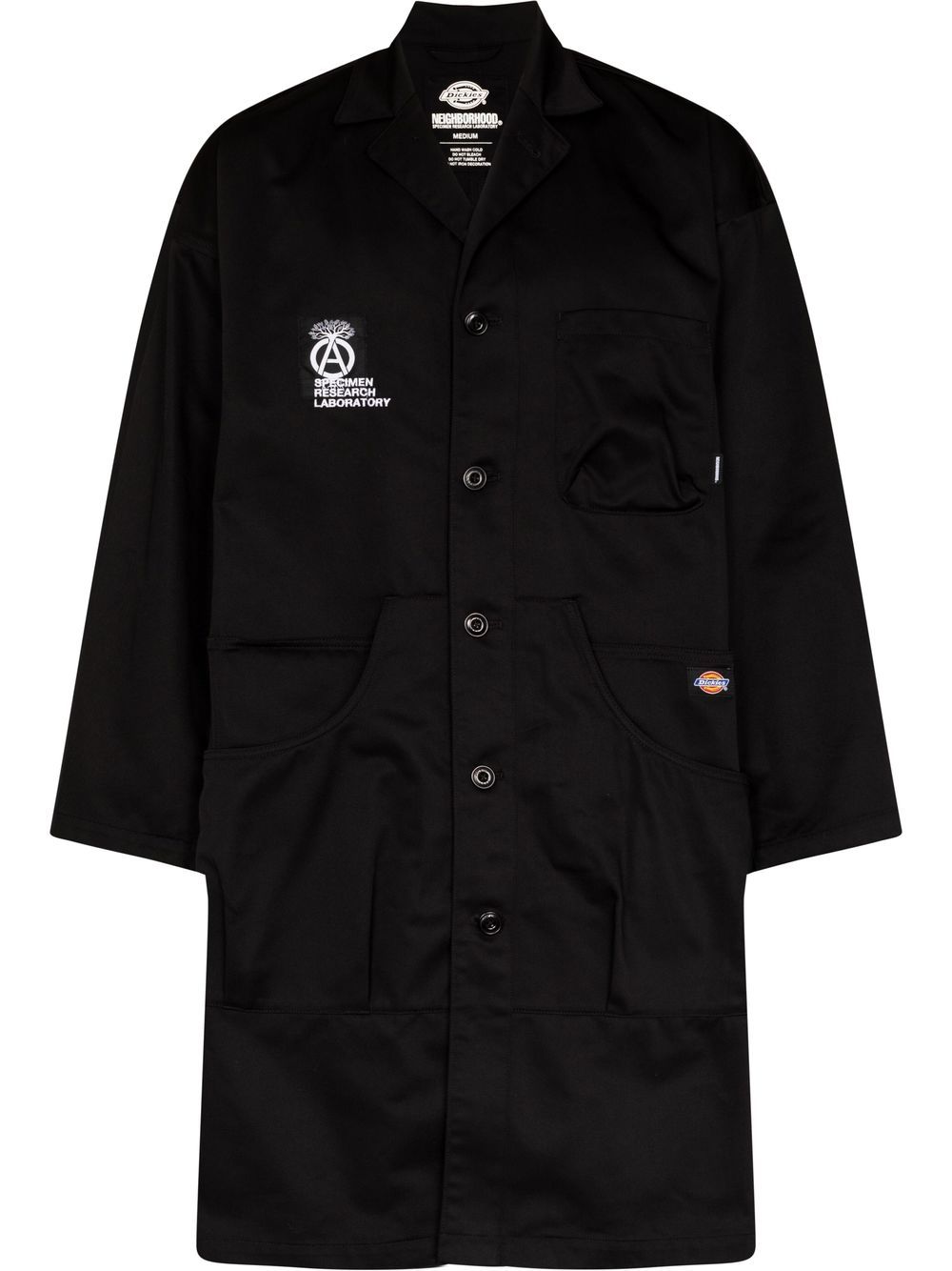 Neighborhood x Dickies Hemdjacke - Schwarz von Neighborhood