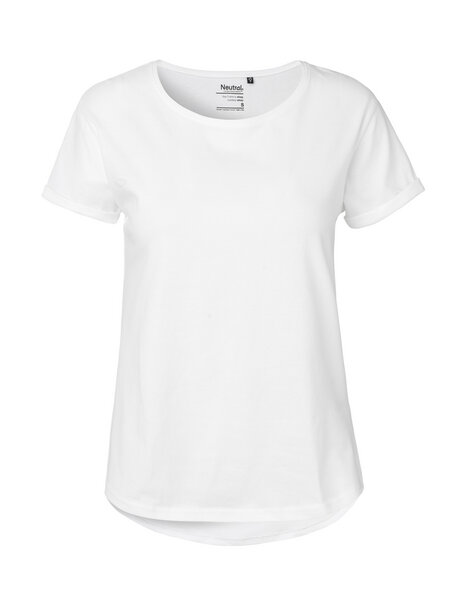 Neutral® - 3FREUNDE Frauen T-Shirt Roll-Up von Neutral® - 3FREUNDE
