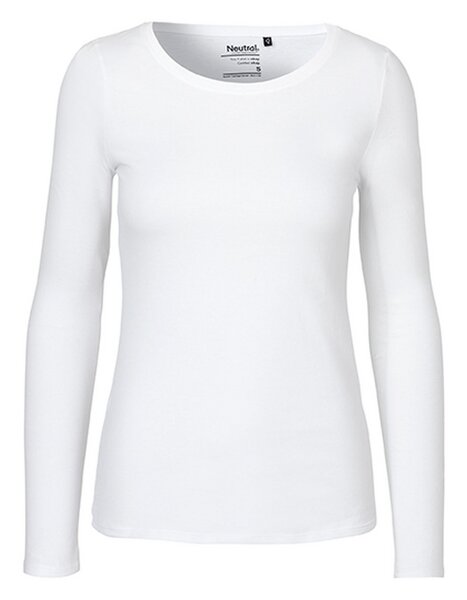 Neutral® Damen Langarm T-Shirt von Bio Baumwolle von Neutral®