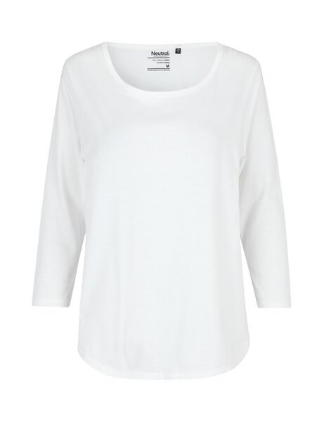 Neutral® Damen T-Shirt 3/4tel Arm von Neutral Bio Baumwolle von Neutral®