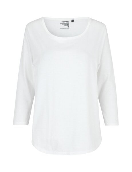 Neutral® Damen T-Shirt 3/4tel Arm von Neutral Bio Baumwolle von Neutral®