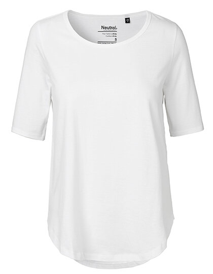 Neutral® Damen T-Shirt von Neutral Bio Baumwolle Halbarm Half Sleeve von Neutral®