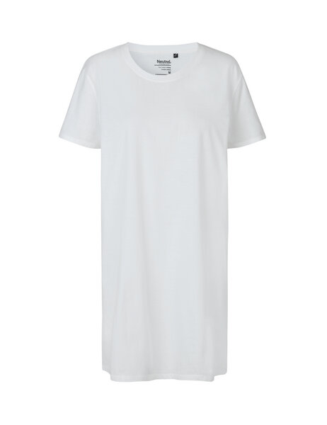 Neutral® Damen T-Shirt von Neutral Bio Baumwolle Lang Lounge Shirt von Neutral®