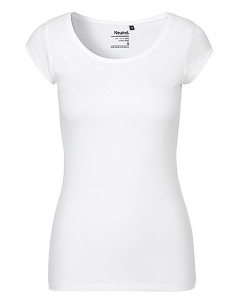 Neutral® Damen T-Shirt von Neutral Bio Baumwolle Round Neck von Neutral®