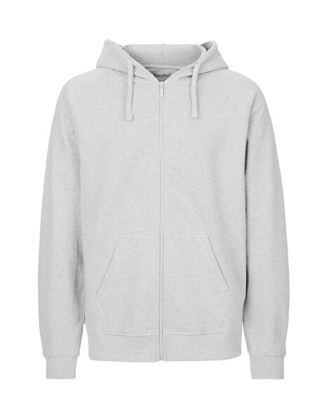 Neutral® Herren Unisex College Hoodie Zoodie Hoody Kapuzenjacke Sweatjacke von Neutral®