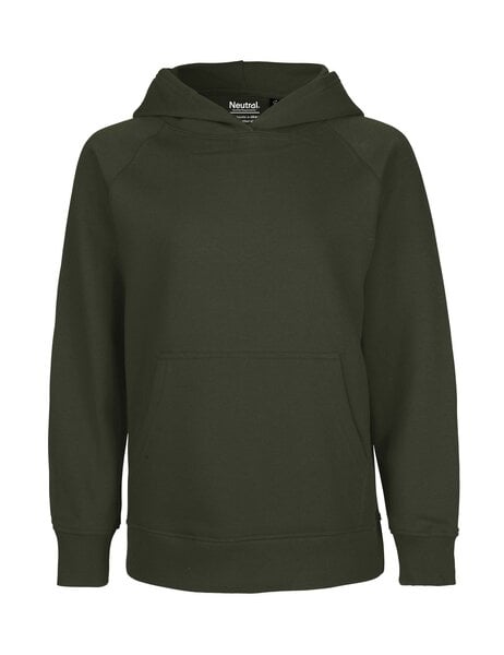 Neutral® Kinder Collegehoody Kapuzenpullover Kapuzenpulli Sweatshirt von Neutral®