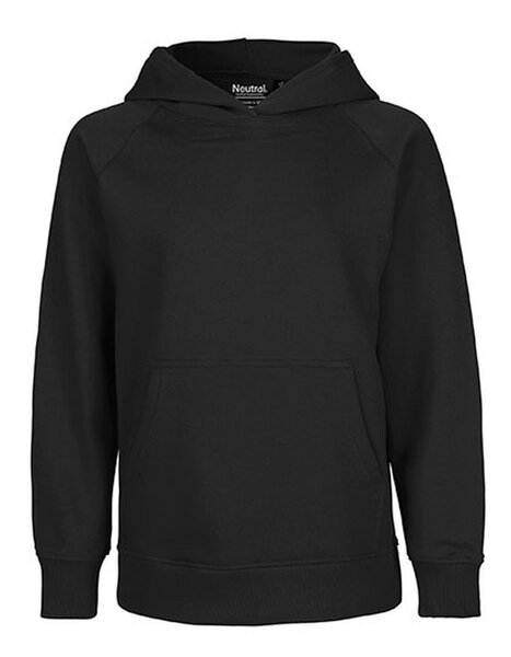 Neutral® Kinder Collegehoody Kapuzenpullover Kapuzenpulli Sweatshirt von Neutral®