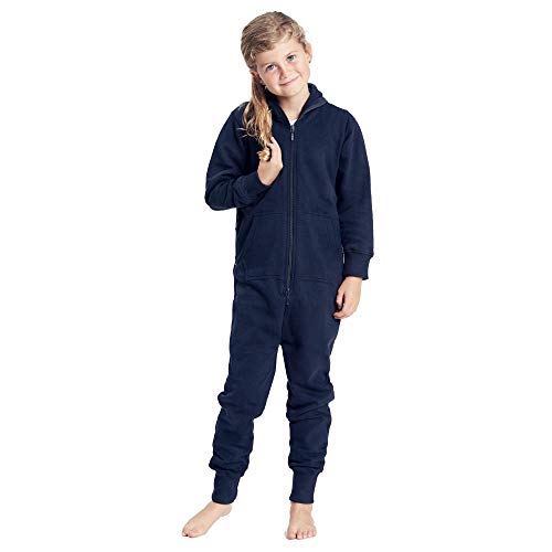 Neutral - Kinder Jumpsuit/Navy, 140 von Neutral