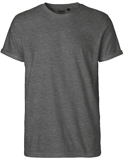 Neutral® Unisex T-Shirt Rollärmel von Neutral Bio Baumwolle Rollsleeve von Neutral®