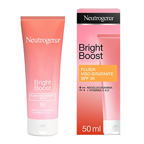 Neutrogena Bright Boost Gesichtscreme Gel, Bianco, 50.00 ml (1er Pack) von Neutrogena