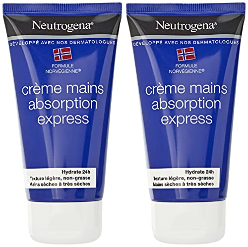 Duo crème mains absorption express 2 x 75 ml von Neutrogena