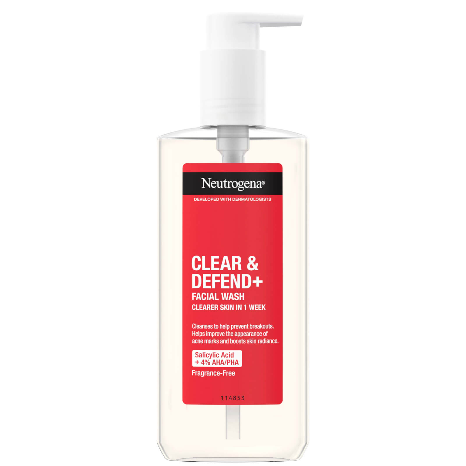 Neutrogena Clear and Defend Plus Facial Wash 200ml von Neutrogena