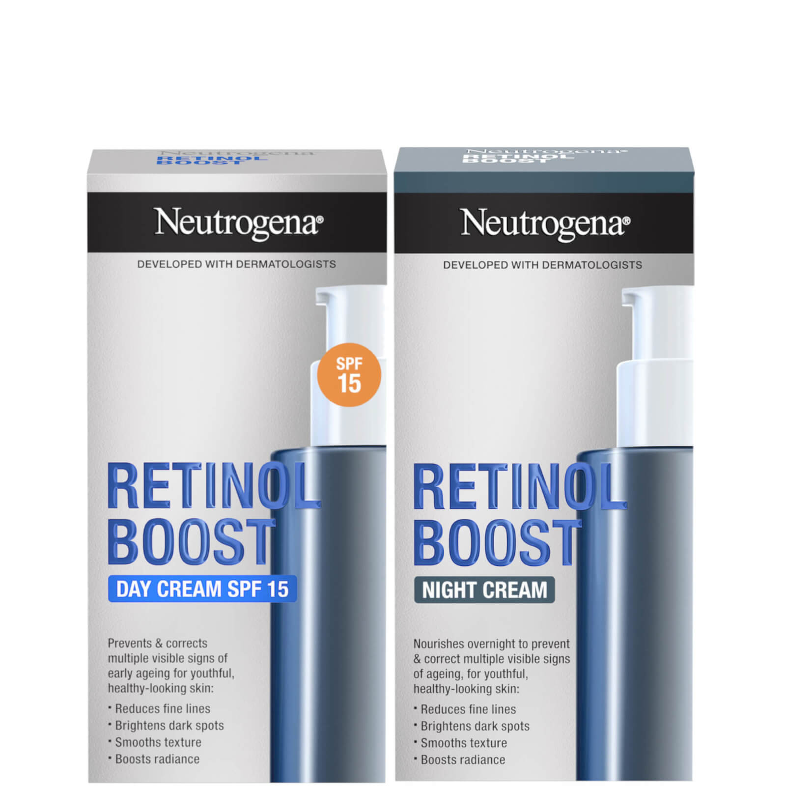 Neutrogena Day to Night Glow Bundle with Retinol von Neutrogena