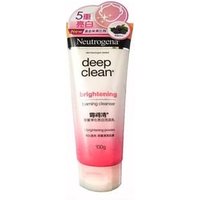 Neutrogena - Deep Clean Brightening Foaming Cleanser 100g von Neutrogena