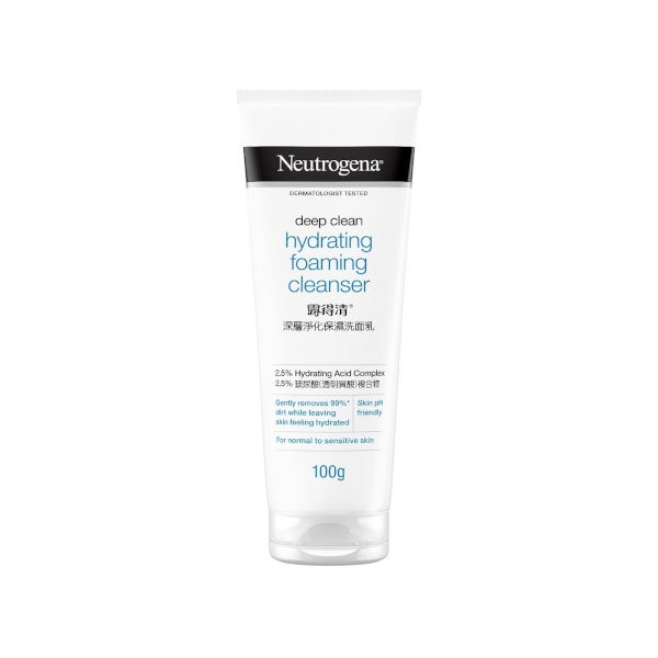 Neutrogena - Deep Clean Hydrating Foaming Cleanser - 100g von Neutrogena