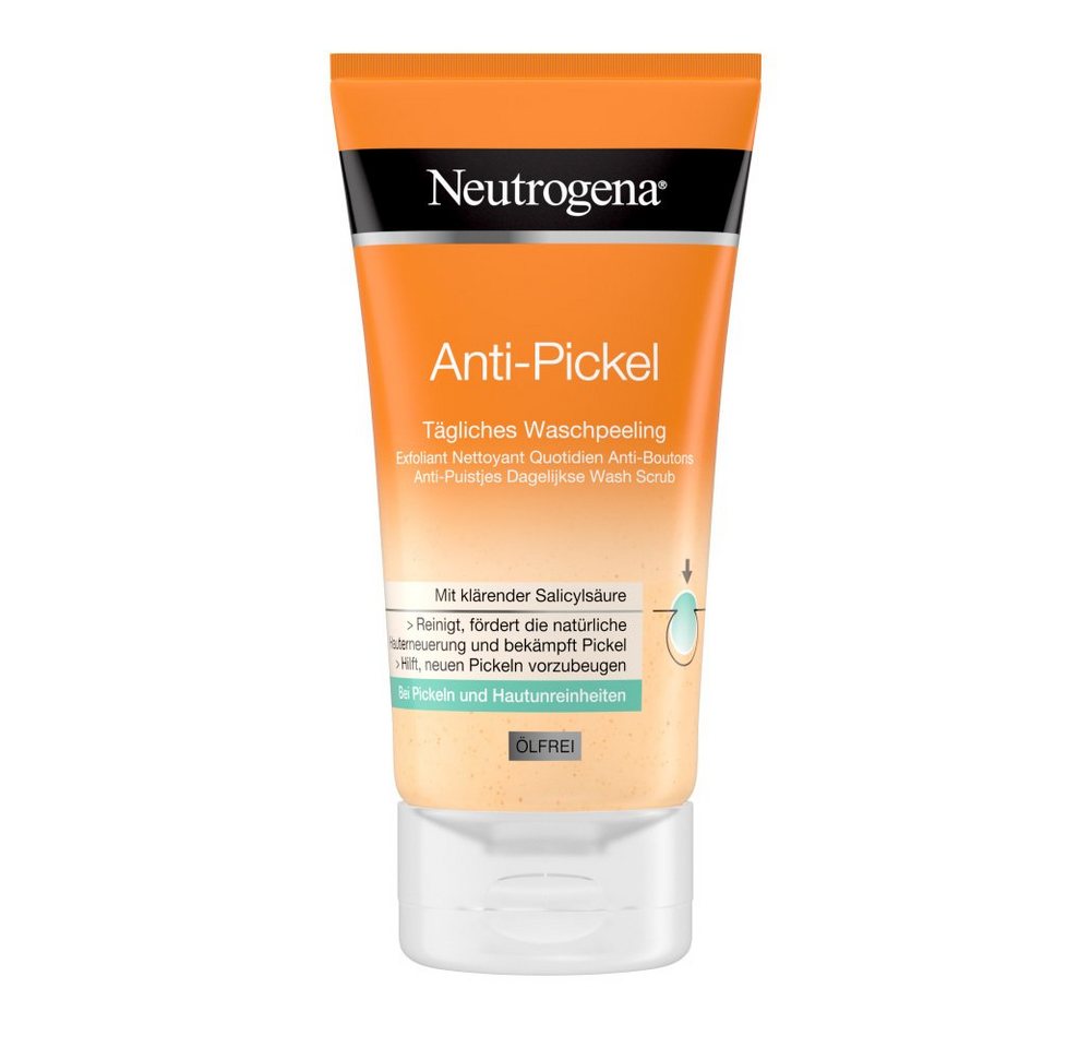 Neutrogena Gesichtsmaske Anti-Pickel Waschpeeling - 150ml von Neutrogena