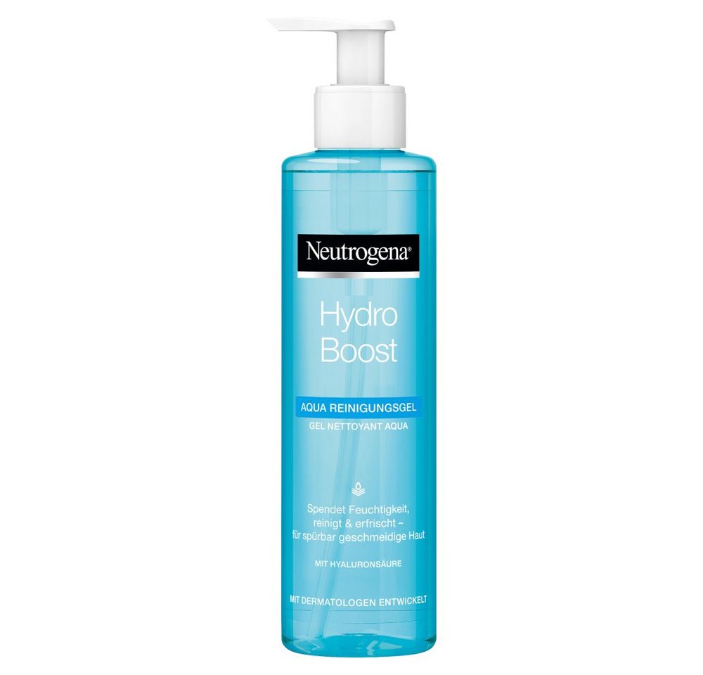 Neutrogena Gesichtsreinigungsgel Hydro Boost Aqua Reinigungsgel 6er-Pack (6x 200ml) von Neutrogena