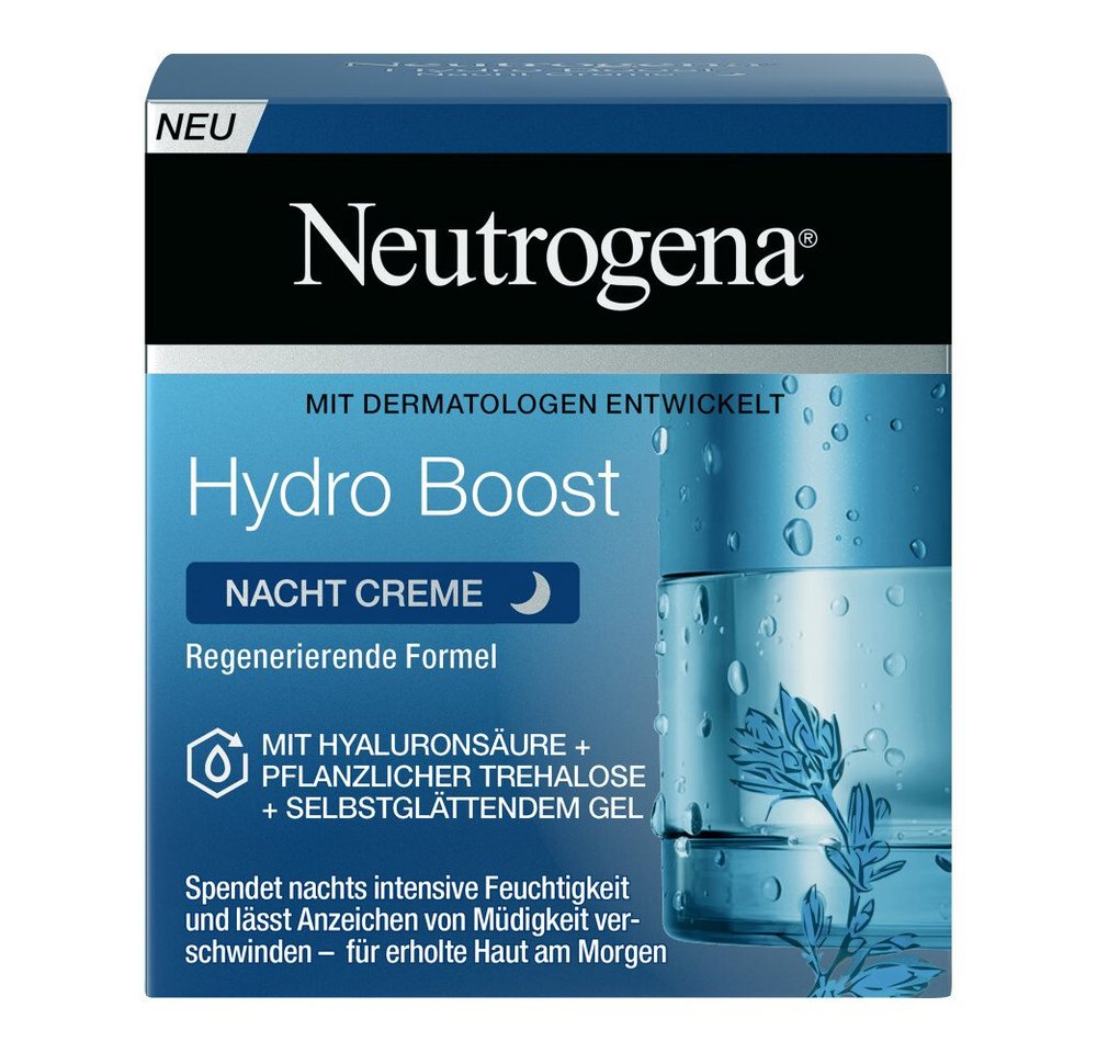 Neutrogena Hautcreme Neutrogena Hydro Boost Sleeping Cream 50ml von Neutrogena