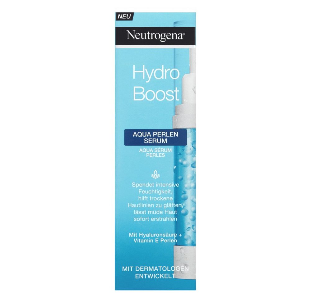 Neutrogena Nachtcreme Hydro Boost Aqua Perlen Serum 12er-Pack (12x 30ml) von Neutrogena