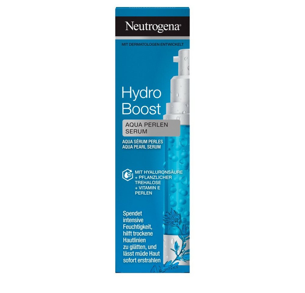 Neutrogena Nachtcreme Neutrogena Hydro Boost Aqua Perlen Serum 6er-Pack (6x 30ml) von Neutrogena