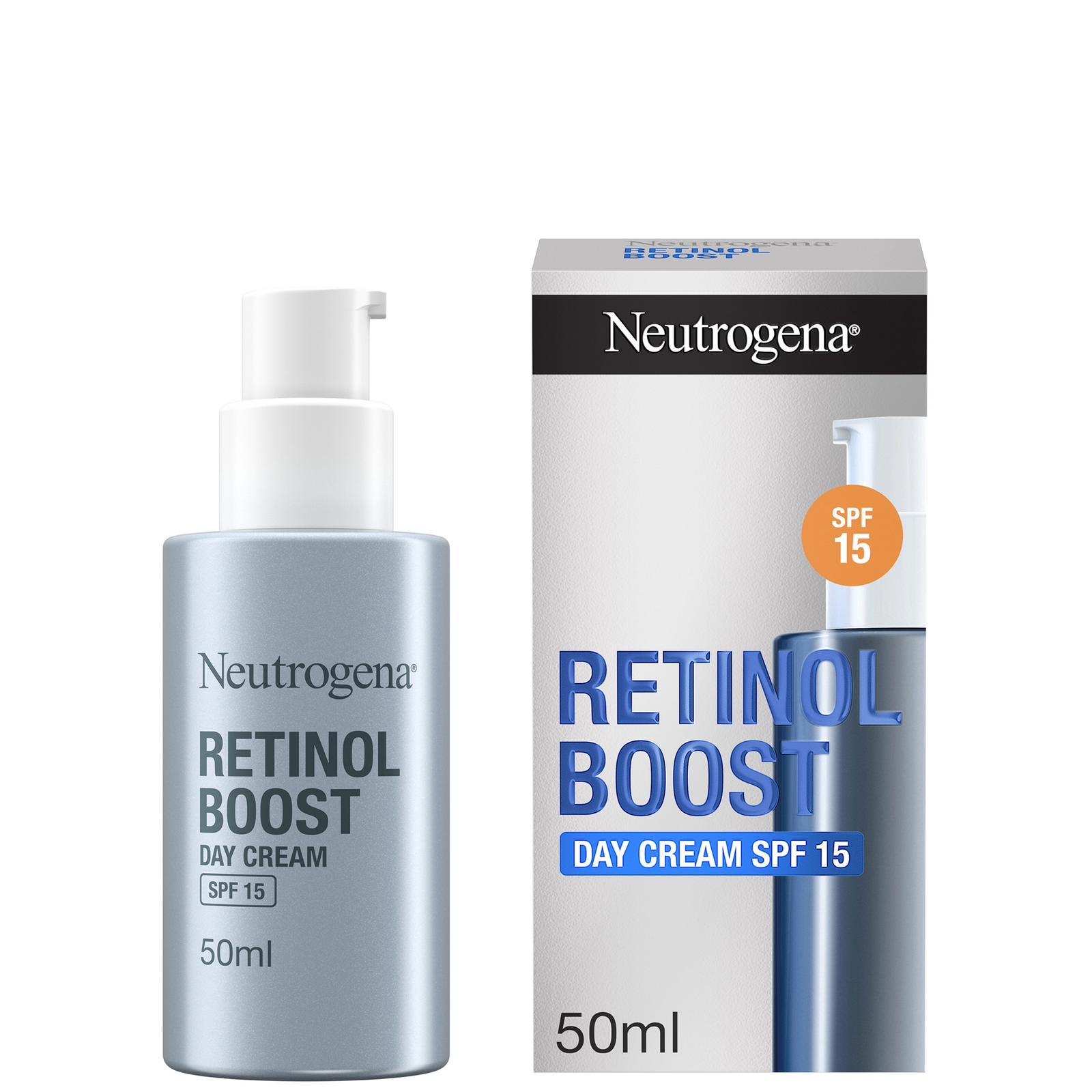 Neutrogena Retinol Boost Day Cream SPF 15 50ml von Neutrogena