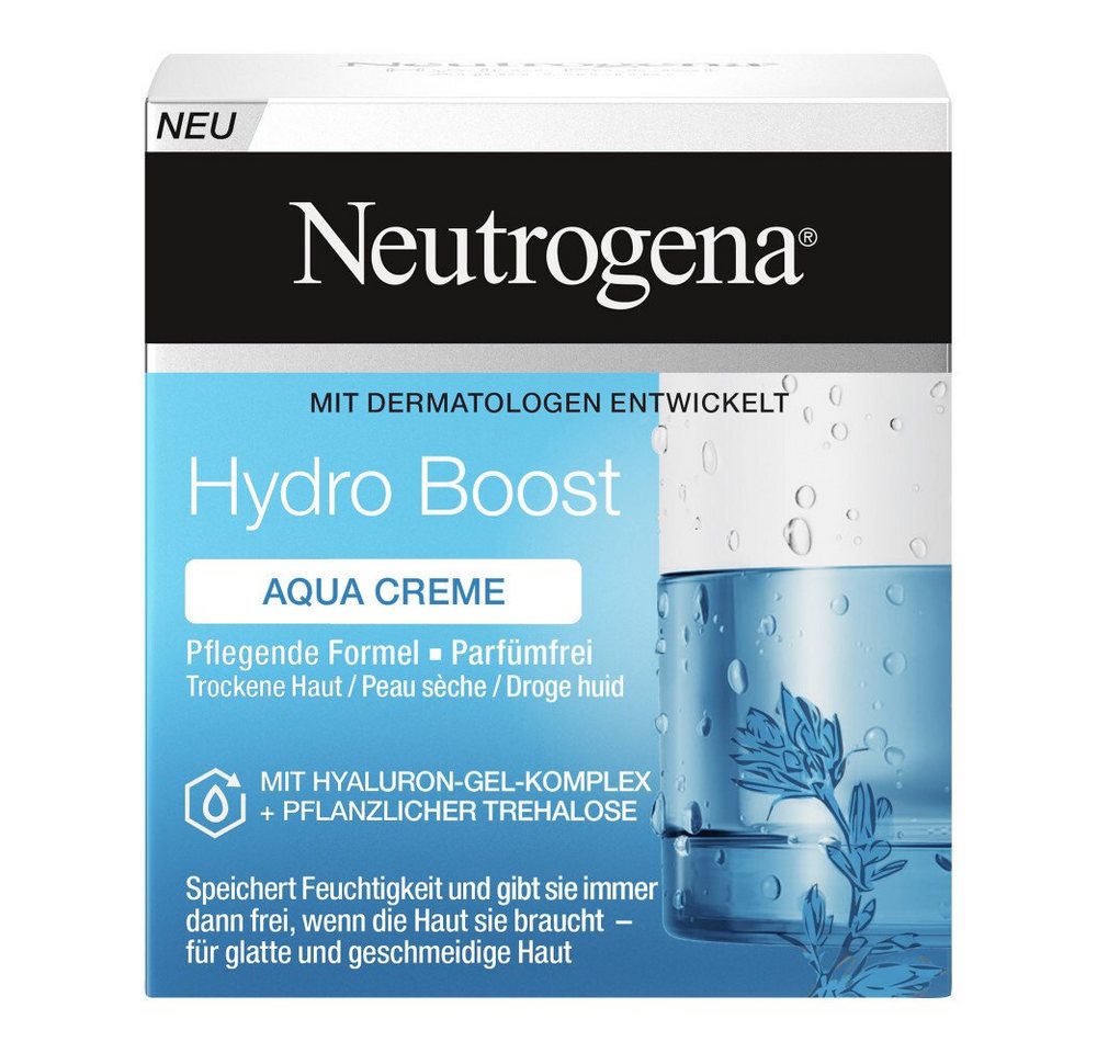 Neutrogena Tagescreme Hydro Boost Creme 6er-Pack (6x 50ml) von Neutrogena