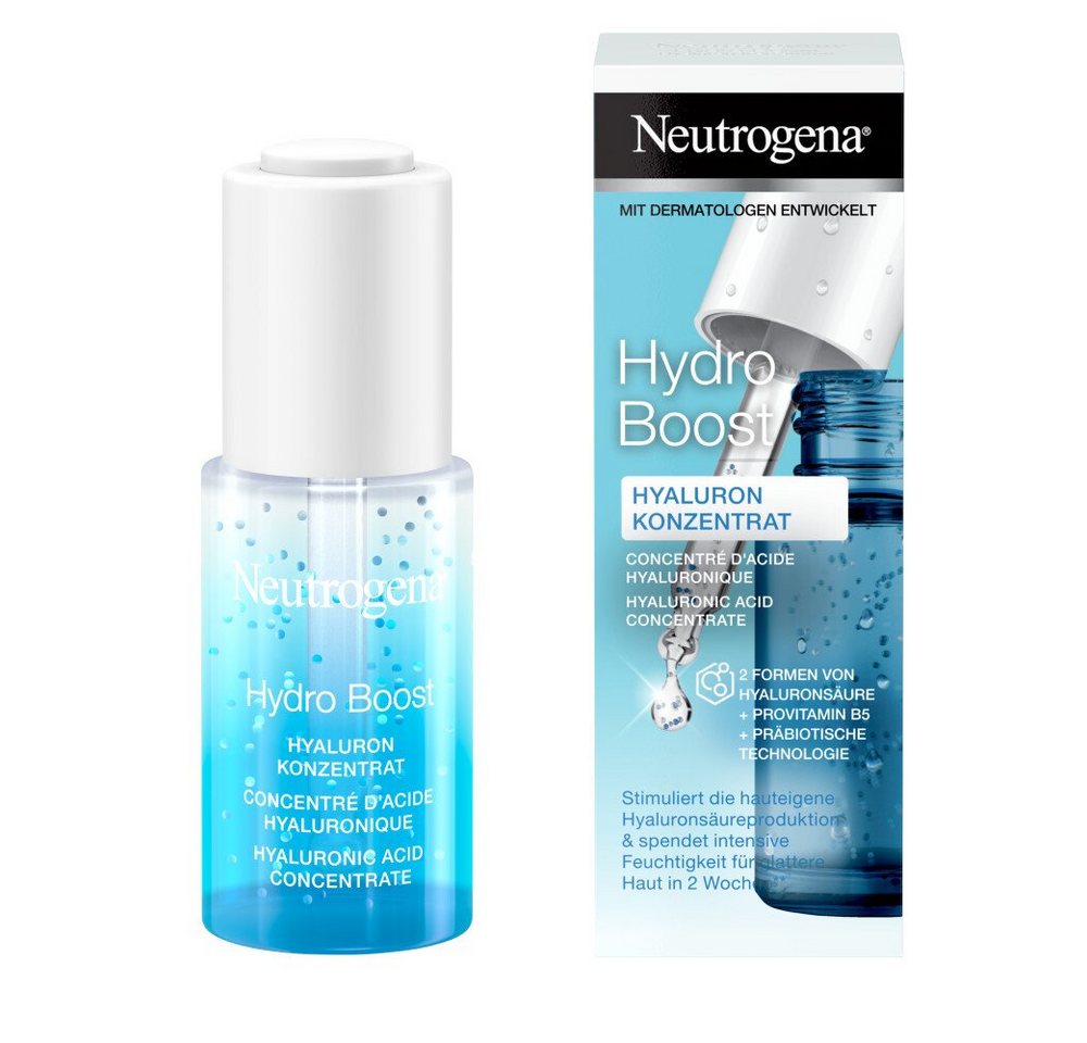 Neutrogena Tagescreme Hydro Boost Hyaluron Konzentrat - 15ml von Neutrogena