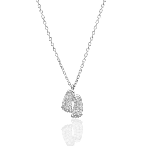 Nevamkette Kette Damen : 925 Silber Elegante Goldkette damen, Stilvoller Damen Schmuck, Vielseitige Halskette - Geschenk - Halskette Damen von Nevamkette
