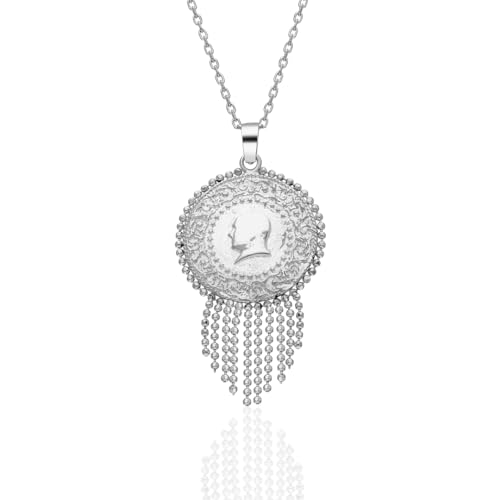 Nevamkette Kette Damen : 925 Silber Elegante Goldkette damen, Stilvoller Damen Schmuck, Vielseitige Halskette, Perfektes Geschenk - Halskette Damen von Nevamkette