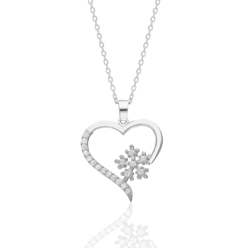 Nevamkette Kette Damen : 925 Silber Elegante Goldkette damen, Stilvoller Damen Schmuck, Vielseitige Halskette - Geschenk - Halskette Damen von Nevamkette