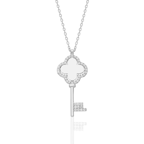 Nevamkette Kette Damen : 925 Silber Elegante Goldkette damen, Stilvoller Damen Schmuck, Vielseitige Halskette - Geschenk - Halskette Damen von Nevamkette