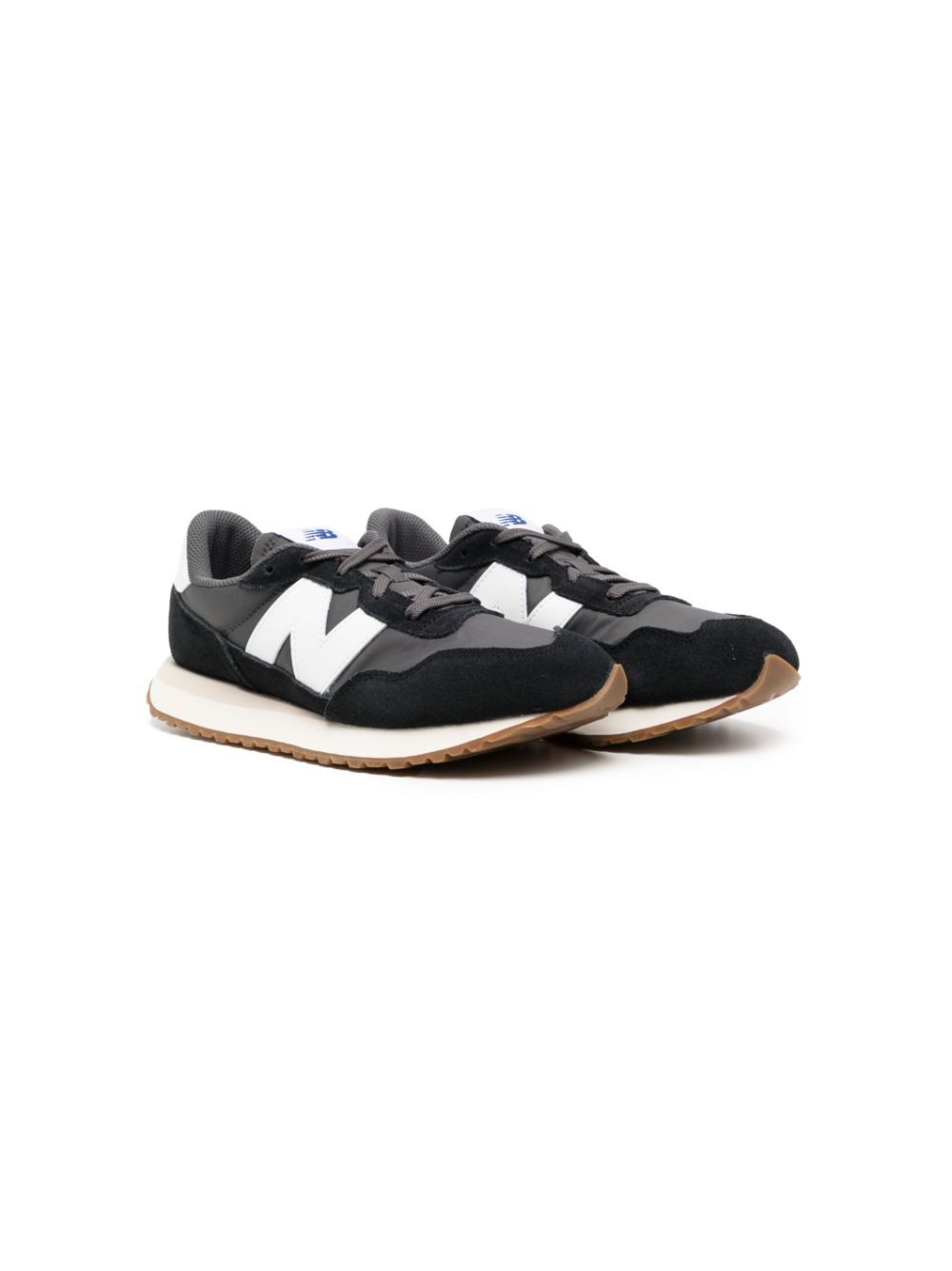 New Balance Kids Sneakers mit Logo-Print - Blau von New Balance Kids