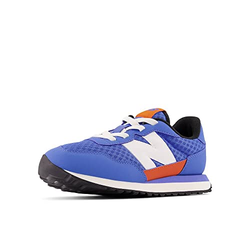 New Balance 237 Bungee Lace Sneaker, Blue, 35 EU von New Balance