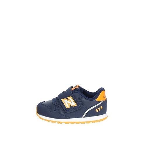 New Balance 373 Klettverschluss Sneaker, blau, 21 EU von New Balance