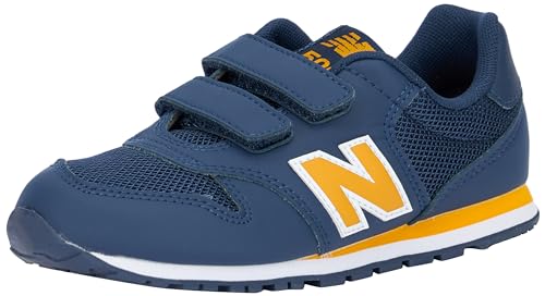 New Balance 500 Hook & Loop, Turnschuhe für Mädchen und Mädchen, CNG Navy, 28 EU von New Balance