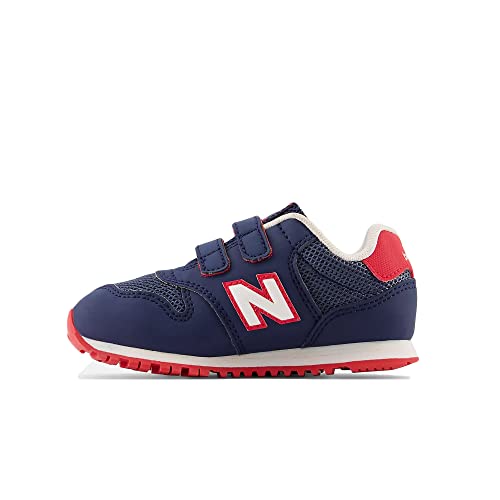 New Balance 500 Hook & Loop Sneaker, Blue, 23 EU von New Balance